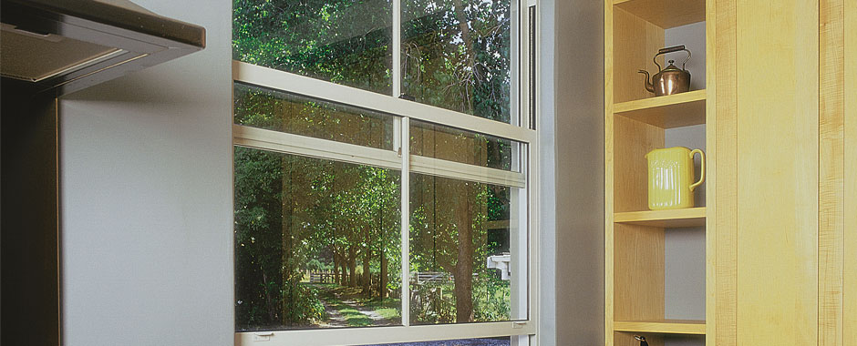 Architectural Double-hung Window