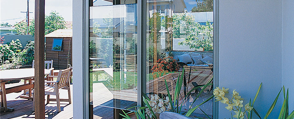 Sashless Double-hung Window